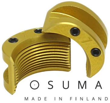 Abzugsverbreiterung Gold, Osuma - Waffenaccessoires - 6430068623171 - 1