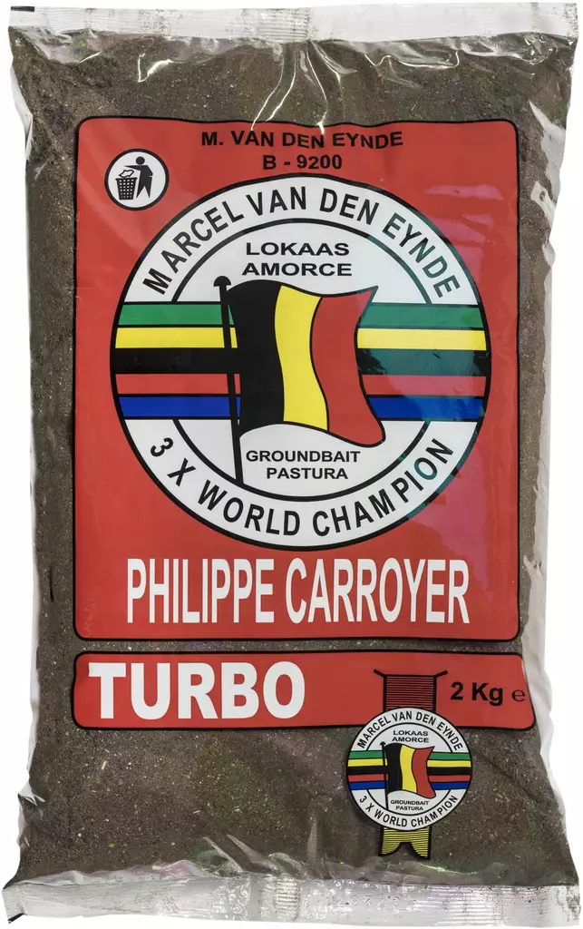 Mäski Turbo Black 2kg, Schieda- und Brassenfutter - Köder - 5425016170021 - 1