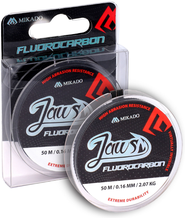 Mikado Fluorocarbon Vorfach 25-50m - Vorfachmaterialien und Schnüre - 5900637032761 - 1
