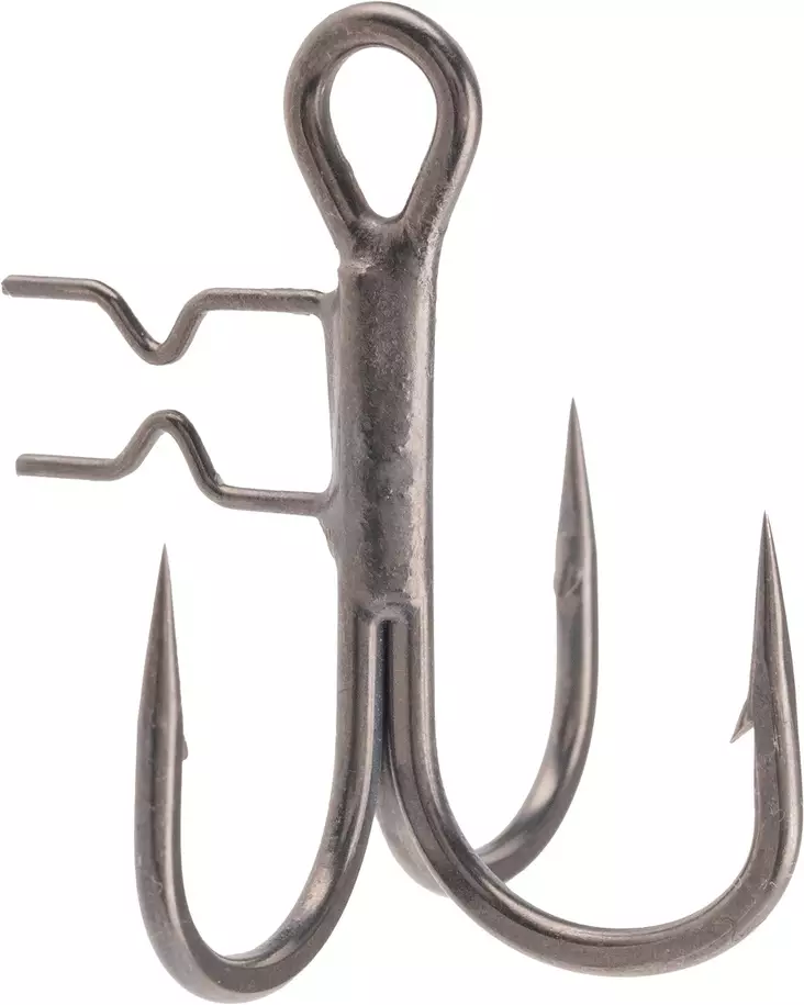 Mikado Jaws Vertical Drillings, 4 Stück - Angelhaken - HJA11 - 1