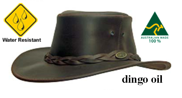 Lederhut, Dingo Oil - Kopfbedeckungen - 6430010619291 - 1