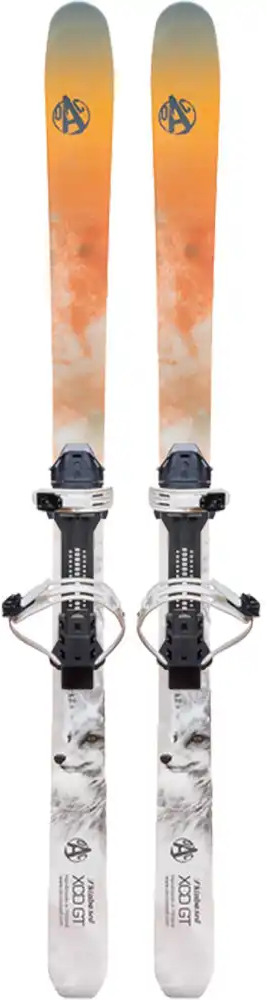 OAC XCD GT 160, Fellboden-Ski - Schneeschuhe und Wildschilaufen - 6430033893661 - 1