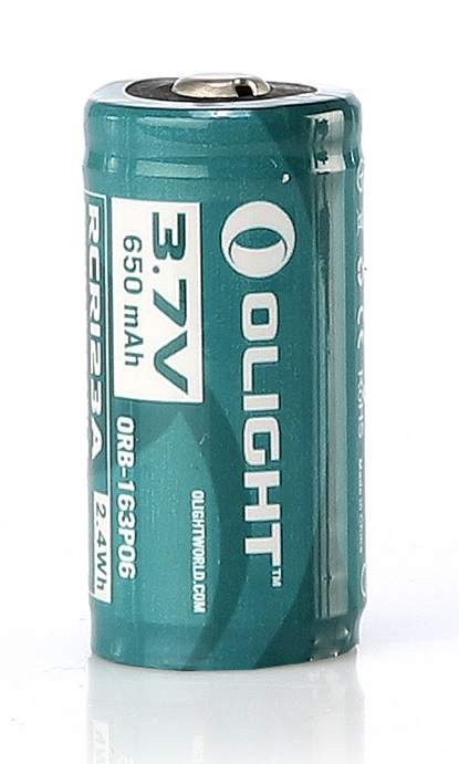 Olight RCR123A 3.7V 650mAh - Handscheinwerfer - 6950723824121 - 1