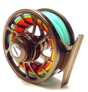 Fliegenrolle, Dida Kafe 4/5 - Fliegenfischen Rollen - 6430010615071 - 1