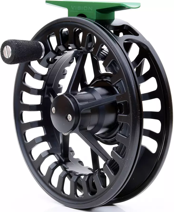 Fliegenrolle, Vision XLV Nymphe #4-5 - Fliegenfischen Rollen - 6417512835121 - 1