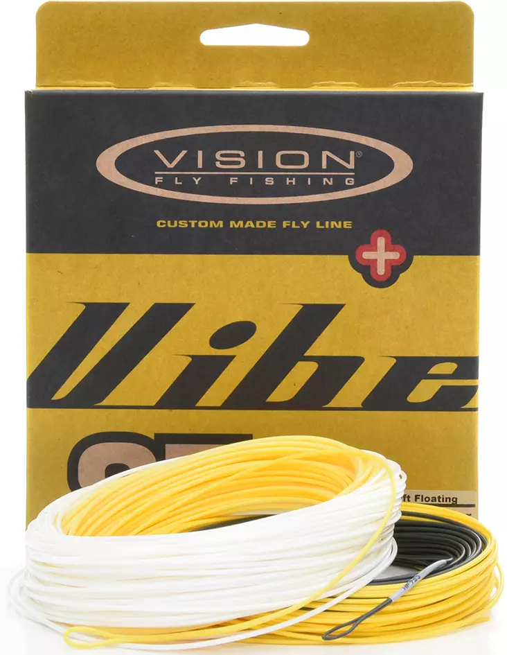 Fliegenfischer-Schnur, Vision Vibe 85+ WF F - Fliegenruten und Vorfächer - 6417512832281 - 1
