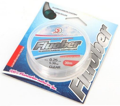 Angel- und Eisfischerschnur, Fluober 30M - Angelschnüre - 6438212091341 - 1