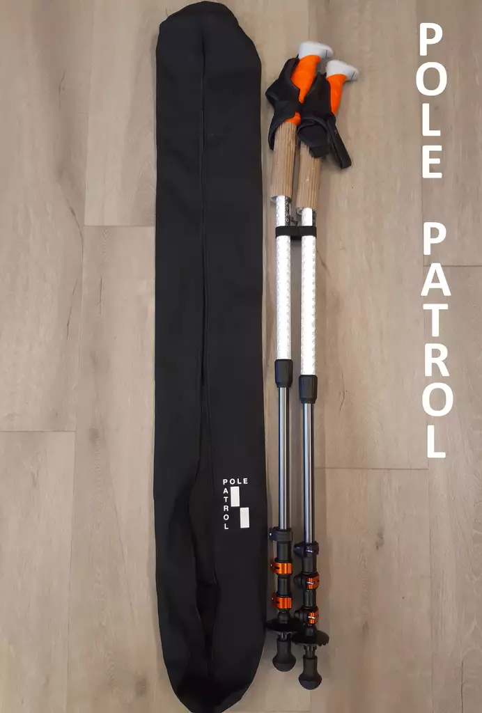 Pole Patrol Cross, Gehstock - Schneeschuhe und Wildschilaufen - 081 - 1
