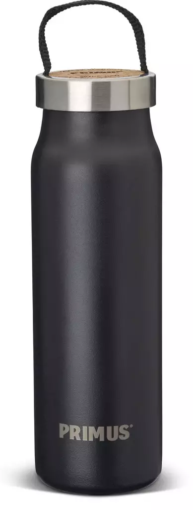 Primus Klunken Vakuumflasche 0,5L Schwarz - Primus Campingausrüstung - 7330033911091 - 1