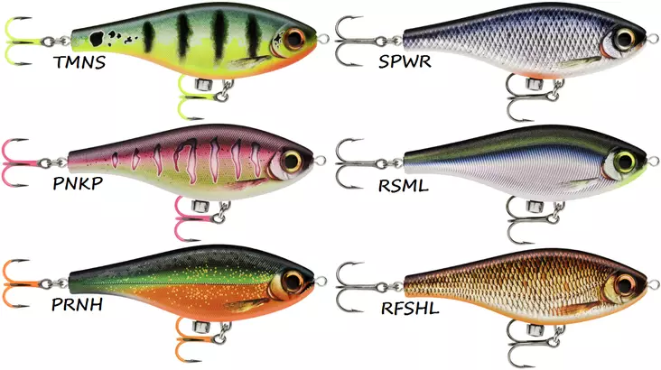 Rapala Super Shadow Rap Jerk 11cm 41g - Jerkbaits - SSDRJ11 - 1