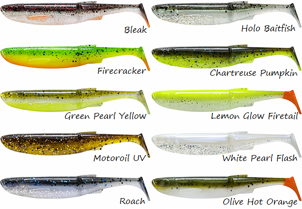 Savage Gear Craft Bleak 10cm 6,8g, 5Stück - Jigs und Shads - 570630101823991 - 1