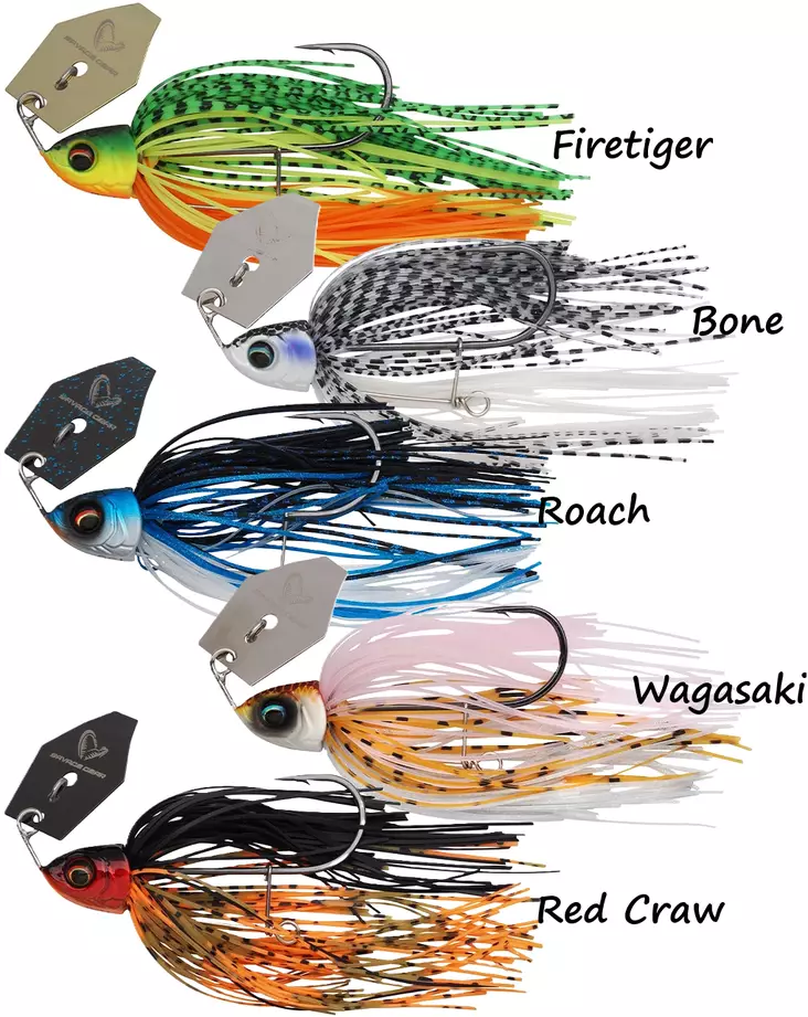 Savage Gear Da Crazy Bush 10g Chatterbait - Liegen - 5706301022241 - 1