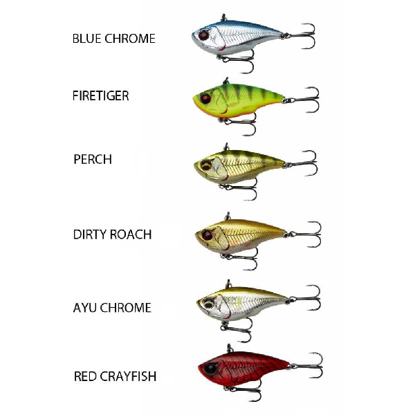 Savage Gear Fat Vibes 5,1cm 11g - Liegen - 5706301716651 - 1