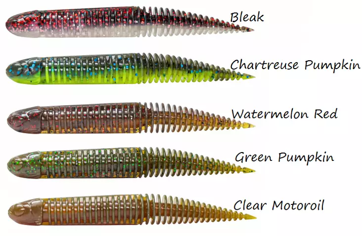 Savage Gear Ned Dragon Tail Slug 7,2cm - Jigs und Shads - 5706301002531 - 1