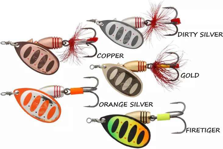 Savage Gear Rotex Spinner #2 5,5g - Liegen - 5706301421211 - 1