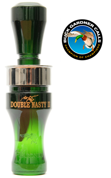 Entenpfeife, Double Nasty Buck Gardner - Lockpfeifen - 639287112221 - 1