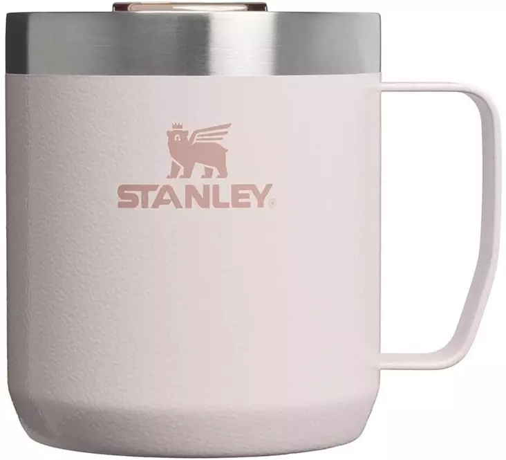 Stanley Everyday Camp Mug 0.35L Rosenquarz - Kochen, Thermosflaschen und Trinkflaschen - 1210001903661 - 1
