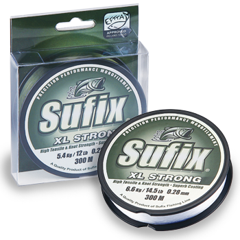 Sufix XL Stark 300m - Angelschnüre - 024777303751 - 1
