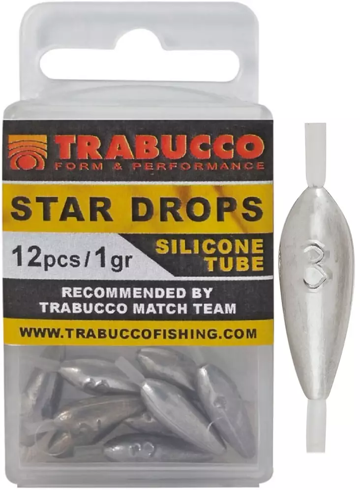 Trabucco Gleitgewicht 2g -> 15g - Angelgeräte und Zubehör - 090-16-031 - 1