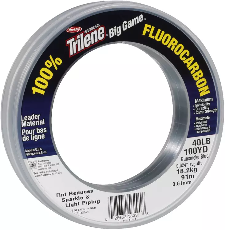 Trilene Big Game Fluorocarbon, 91m - Angelschnüre - 028632562771 - 1