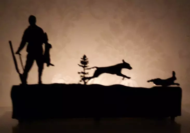 Schutzgestell, Jagdhundführer - Geschenke - 069990000100411 - 1