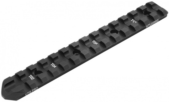 UTG Picatinny Schiene Remington 870 - Fernglasständer und Objektivschutz - 4717385551091 - 1