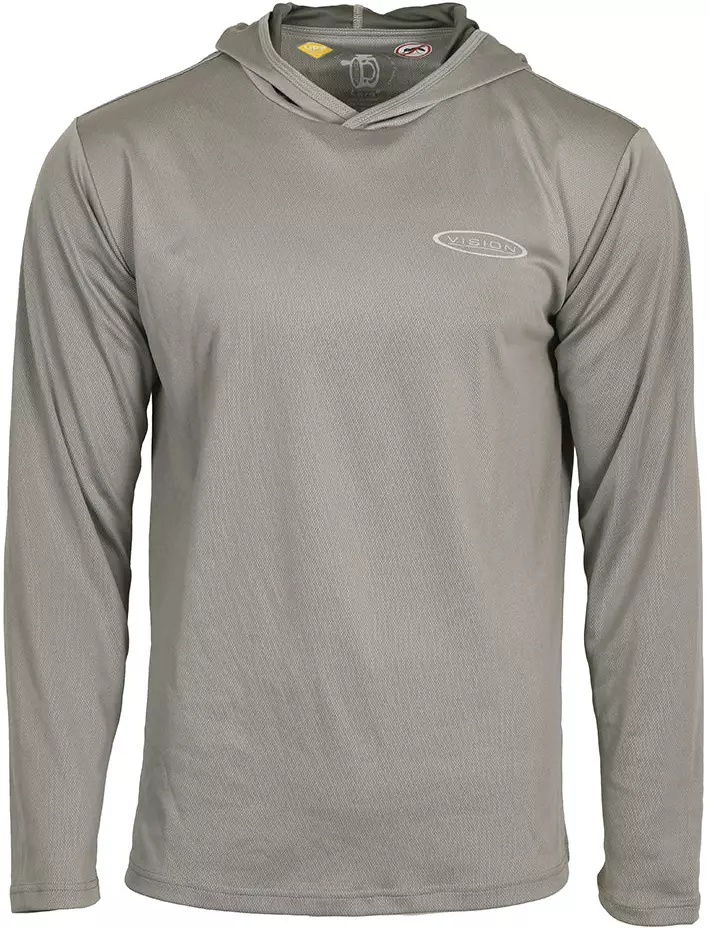 Vision Bamboo Bug & UV Hoodie Moon Rock - Wathosen und Angelbrillen - 6417512849561 - 1