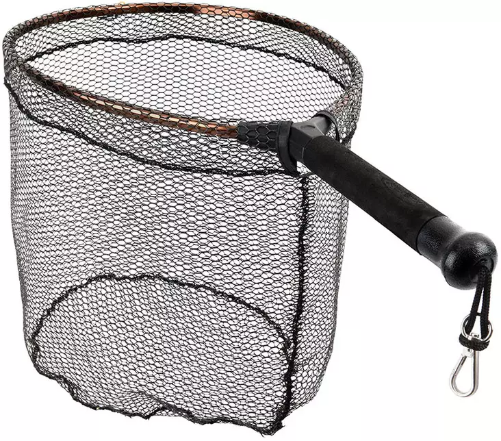 Vision Rivermaniac, Netz mit Gummikinn - Angelnetze - 6417512843914 - 1