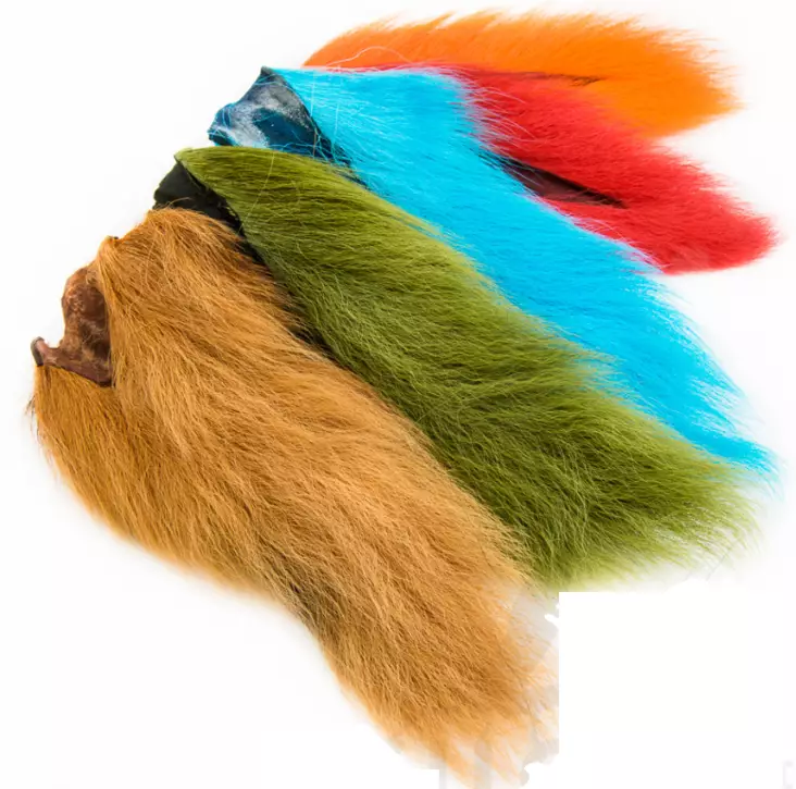 Wapsi, Bucktail Groß - Natürliche Fliegenmaterialien - 05352607001 - 1