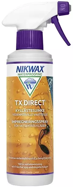 Nikwax TX Direct 300ml, Imprägnierungsspray - Pflegemittel - 5020716571002 - 1