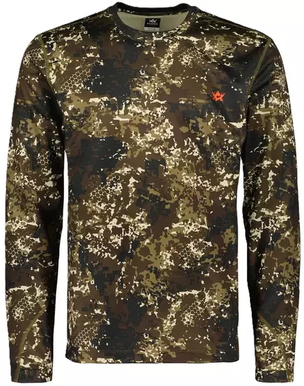 Alaska CoolDry Langarmshirt, Camo - Alaska Shirts und Unterwäsche - 5230002BTF - 1
