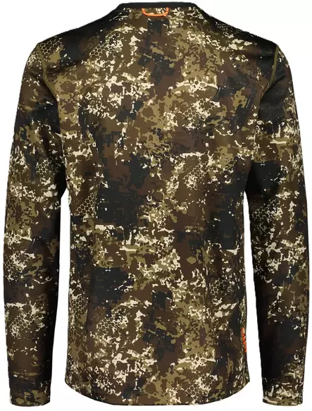 Alaska CoolDry Langarmshirt, Camo - Alaska Shirts und Unterwäsche - 5230002BTF - 2