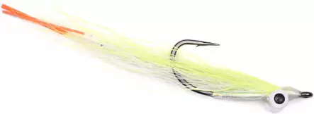 Einzelne Fliege, Barsch Clouser Chartreuse #4 - Fertigfliegen - 8859202539182 - 1