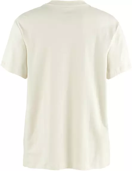 Fjällräven Relaxed T-Shirt W Kreideweiß - Fjällräven Hemden - F14600222CW - 2