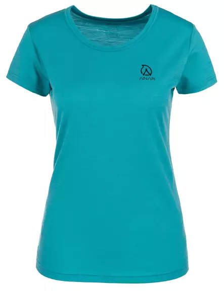 Anar Galda, Damen Merinowolle T-Shirt - Anoraks und Unterwäsche - 643801429422 - 1