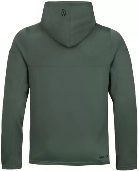 Anar Muorra Hoodie, Grün - Anoraks und Unterwäsche - 64380142571802 - 2
