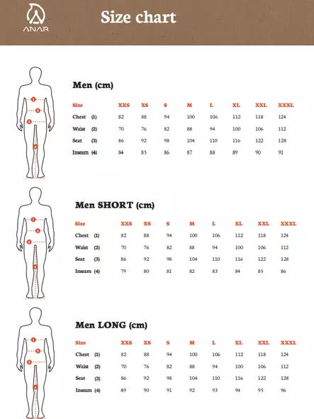 Anar Ruossa, Outdoorhose Rot - Anar Outdoorhosen - 64380142028382 - 2