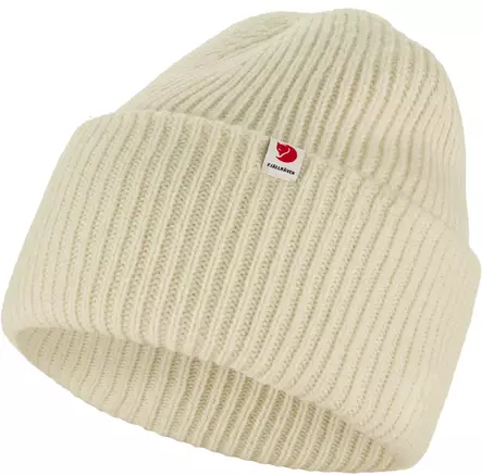 Fjällräven Heavy Beanie, Mütze, C. Weiß - Fjällräven Kopfbedeckungen - 7323451045172 - 1