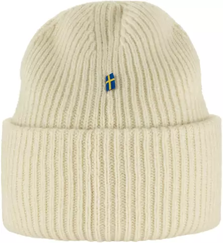 Fjällräven Heavy Beanie, Mütze, C. Weiß - Fjällräven Kopfbedeckungen - 7323451045172 - 2