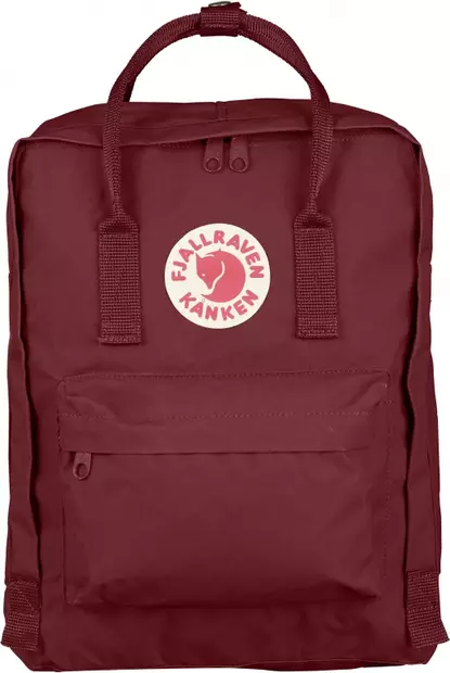 Fjällräven Kånken Rucksack, Ox Red - Fjällräven Kånken - 7392158680962 - 1