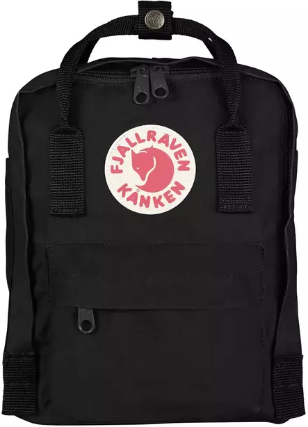Fjällräven Kånken Mini, Schwarz - Fjällräven Kånken Mini - 7392158375202 - 1