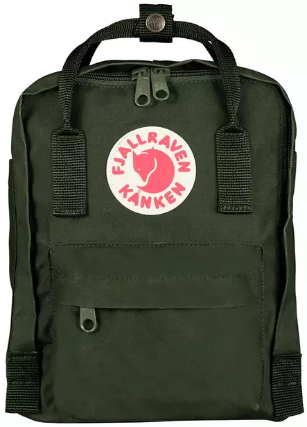 Fjällräven Kånken Mini, Waldgrün - Fjällräven Kånken Mini - 7392158498482 - 1