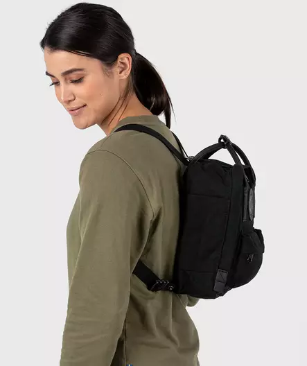 Fjällräven Kånken Mini No. 2 Schwarz - Fjällräven Kånken Mini - 7323450347062 - 2