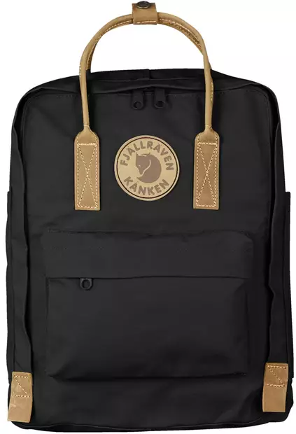 Fjällräven Kånken No. 2 Schwarz - Fjällräven Kånken No.2 - 7323450022112 - 1
