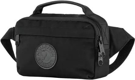 Fjällräven Kånken No. 2 Gürteltasche, Schwarz - Fjällräven Kånken Hüfttasche - 7323450785772 - 2