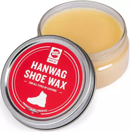 Hanwag Schuhwachs 100ml - Pflege- und Zubehörprodukte für Schuhe - 4047761374502 - 1