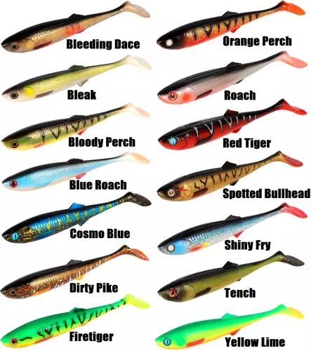 Mikado Sicario 18cm 2 Stück - Jigs und Shads - 5900637034062 - 1