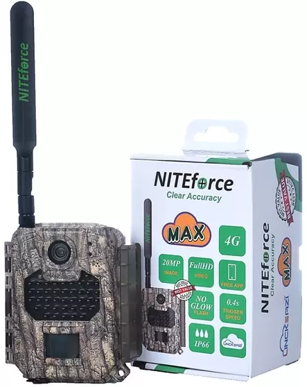 NITEforce MAX 20MP 4G FullHD - Wildkameras - 6430061581202 - 2