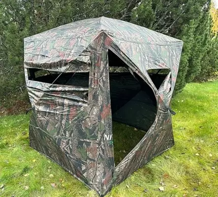 NITEforce Durchsichtige Pop-up, Ansitzzelt - Anlock- und Ansitzjagd - 25-012 - 1