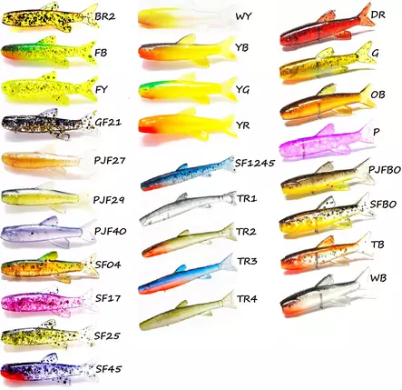 Orka Kleinfisch 3cm Jigi - Jigs und Shads - FR1150-R-52 - 1